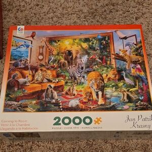 Colorful Animal Puzzle by Ceaco